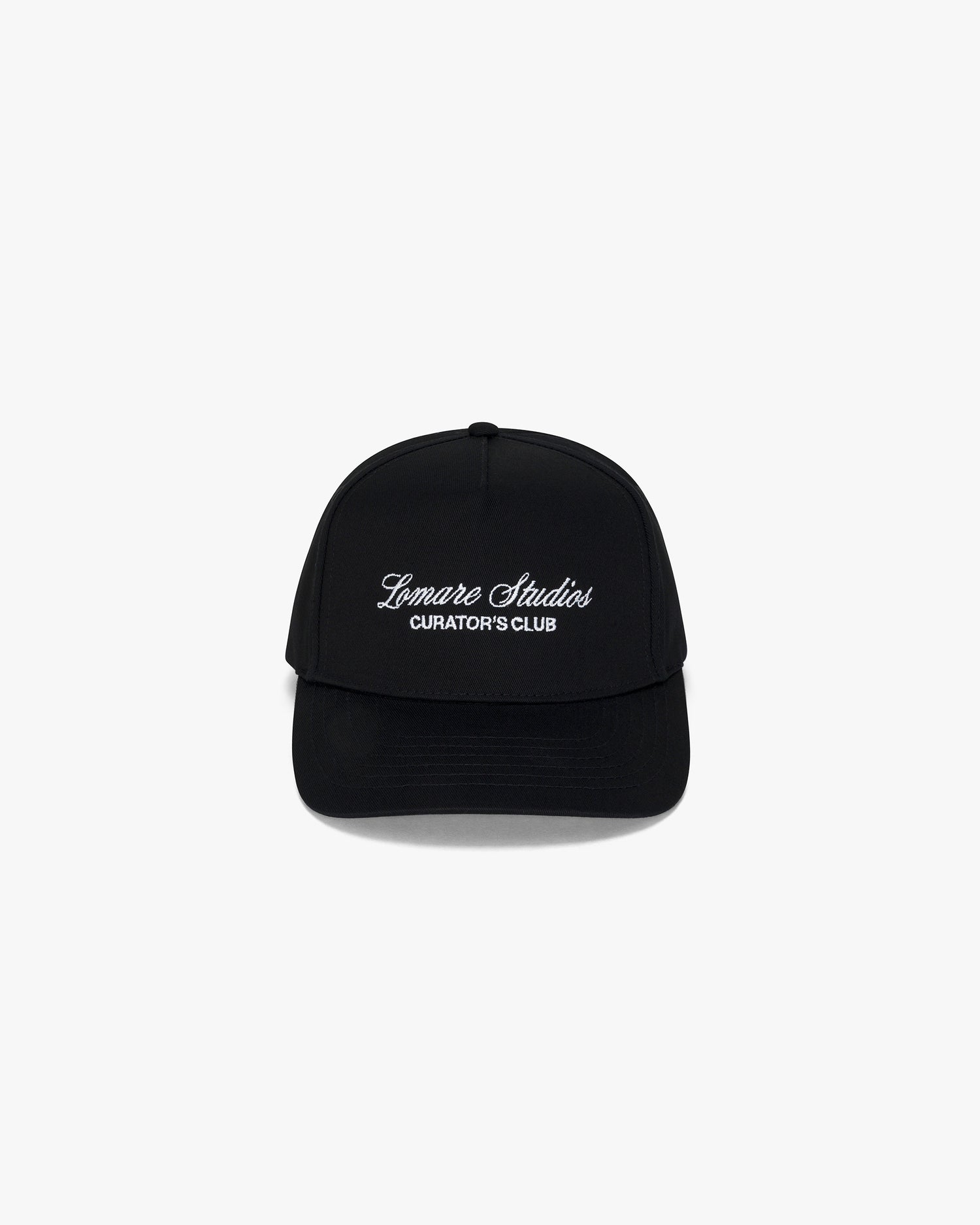 CURATOR'S CLUB HAT- BLACK