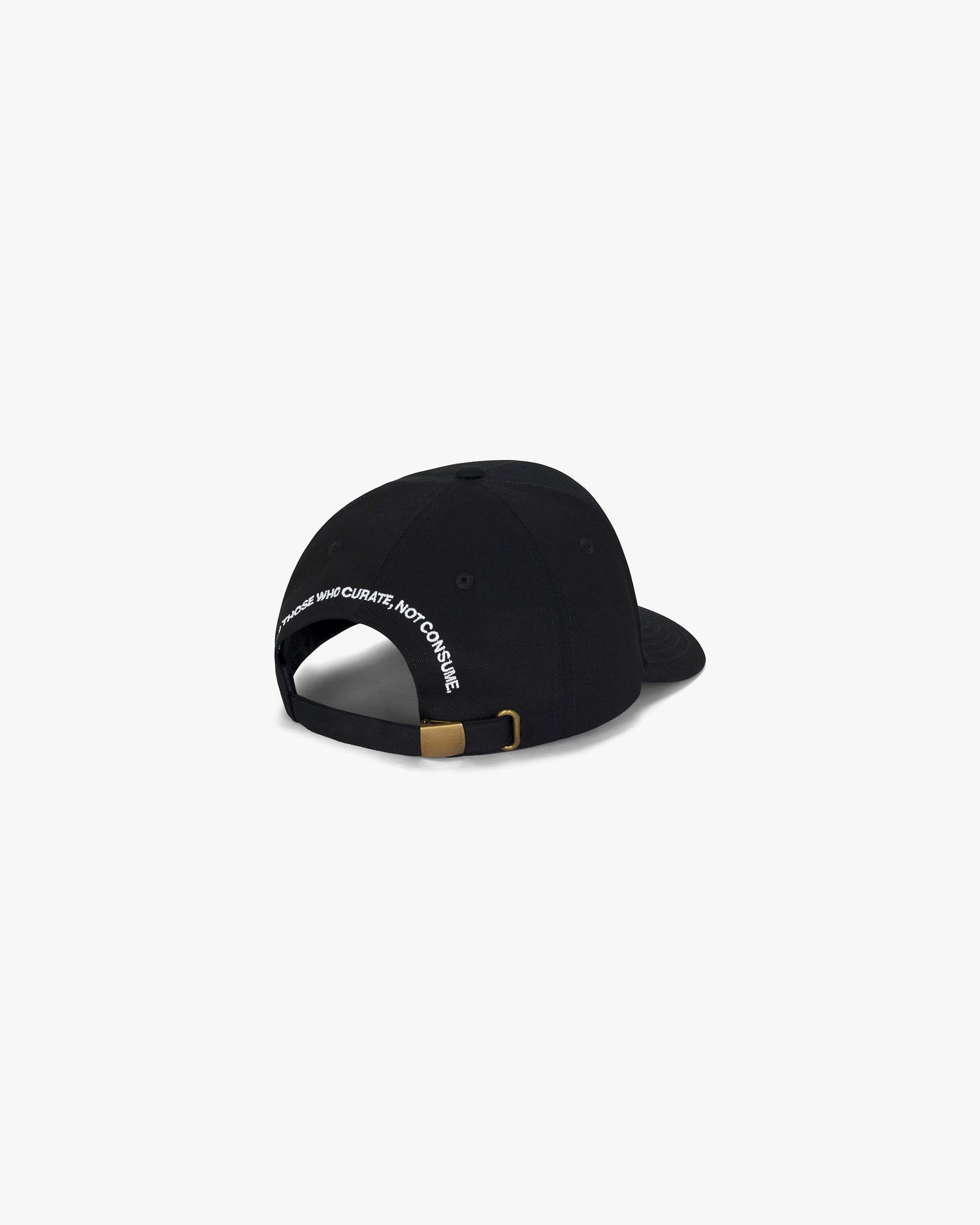 CURATOR'S CLUB HAT- BLACK