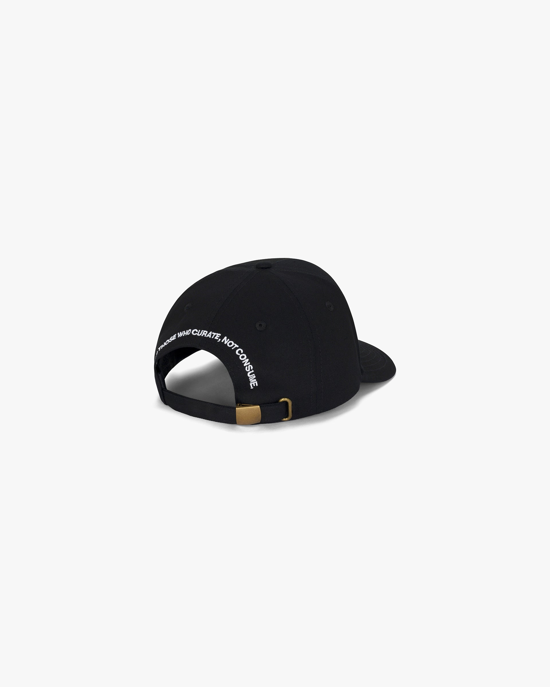 CURATOR'S CLUB HAT- BLACK