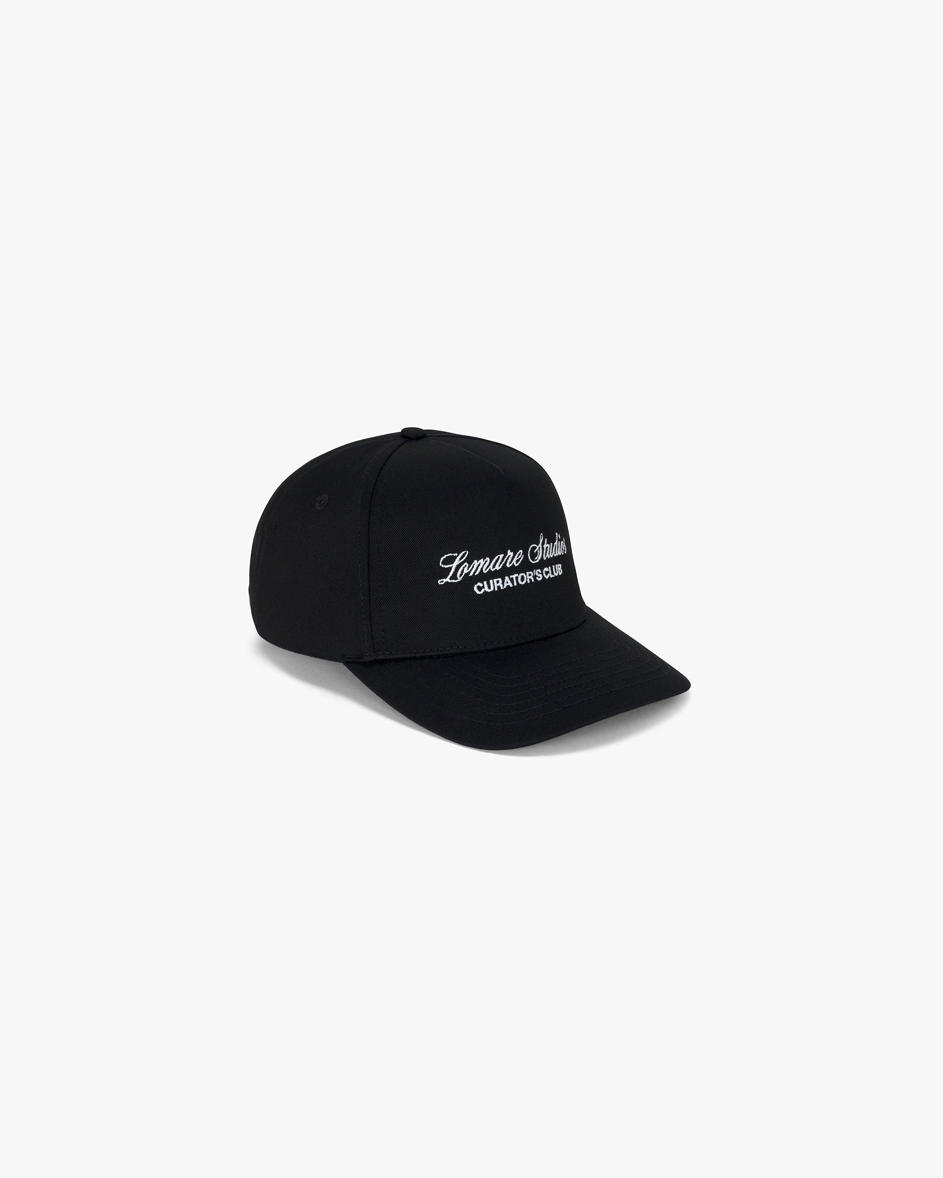 CURATOR'S CLUB HAT- BLACK