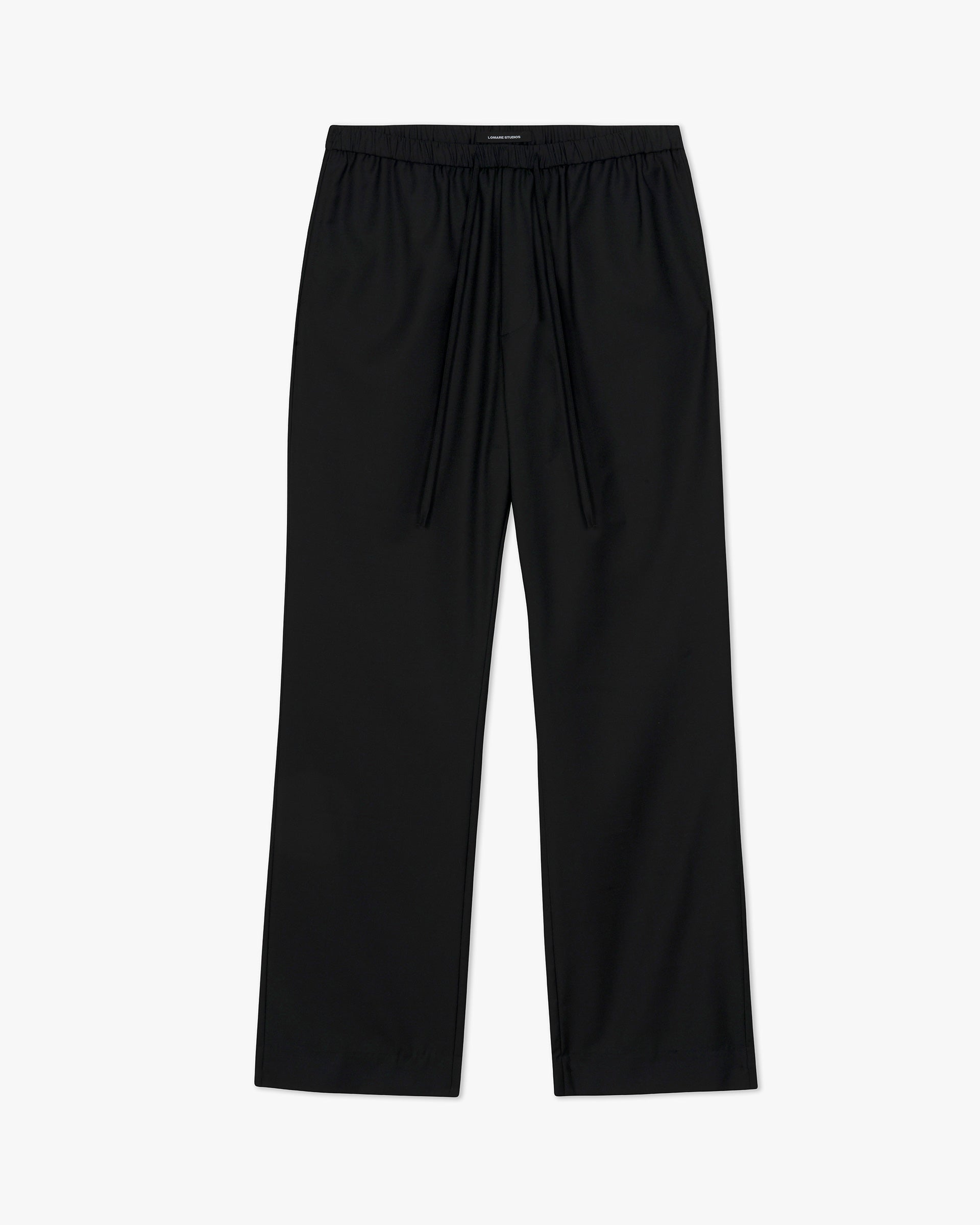 Oliver Pull-On Trouser in Black