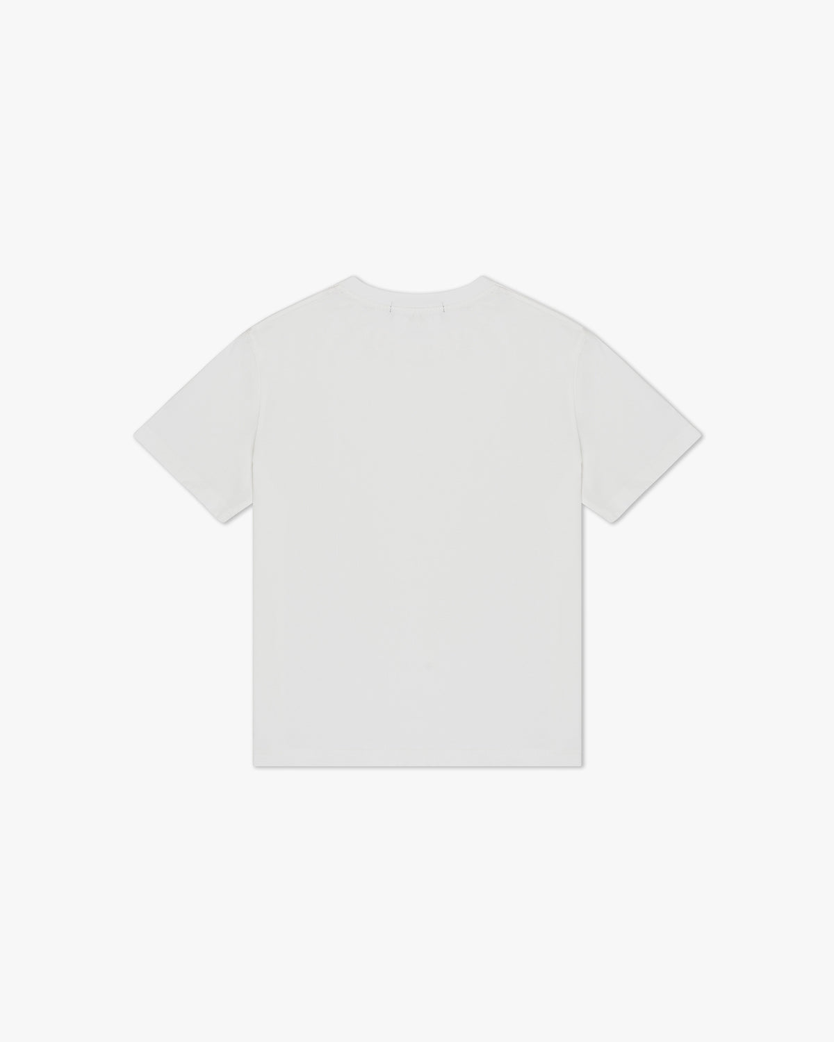 JP CROPPED MUSCLE TEE IN MILK