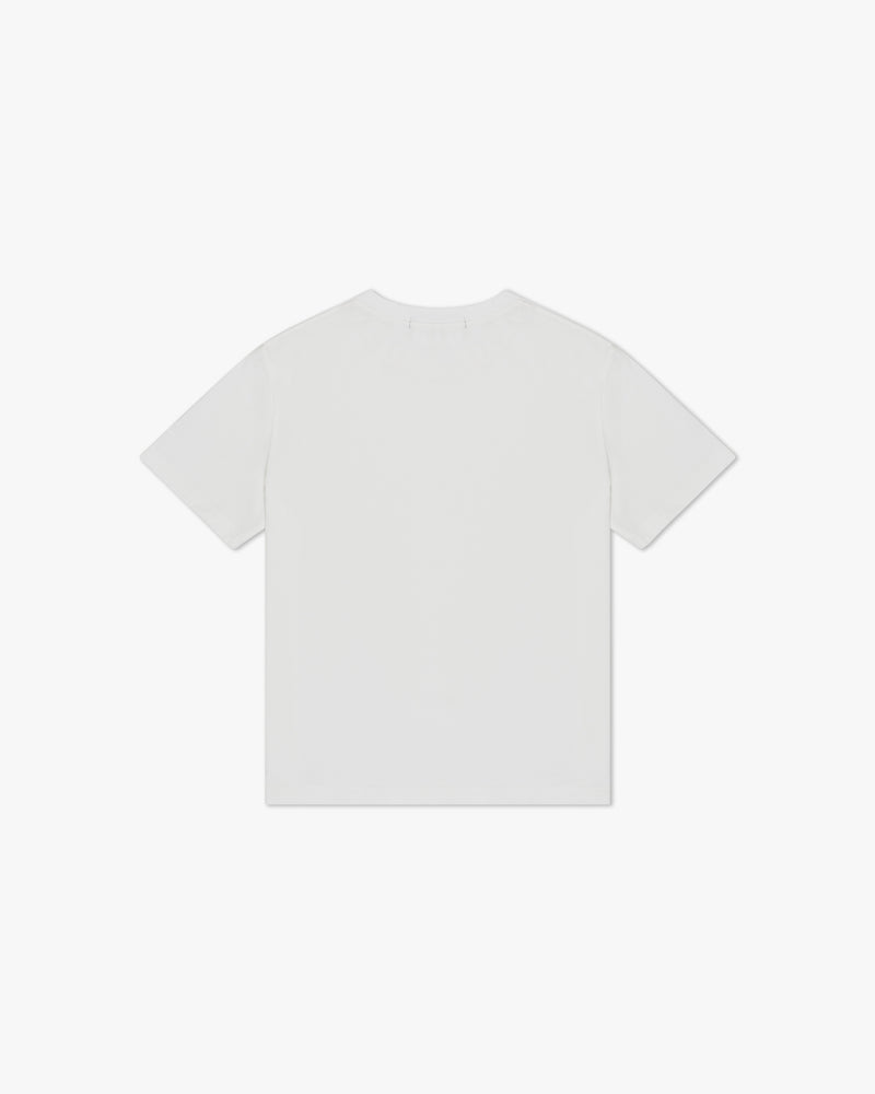 JP CROPPED MUSCLE TEE IN MILK