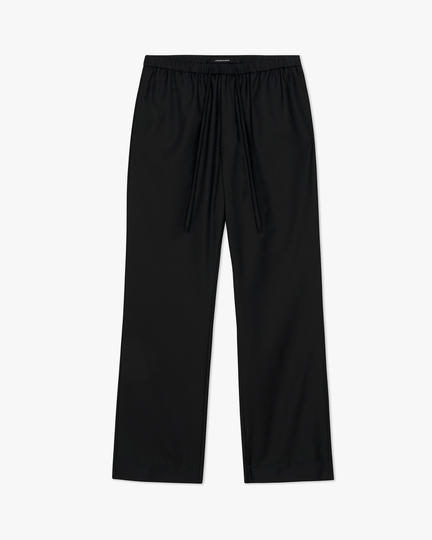 Oliver Pull-On Trouser in Black
