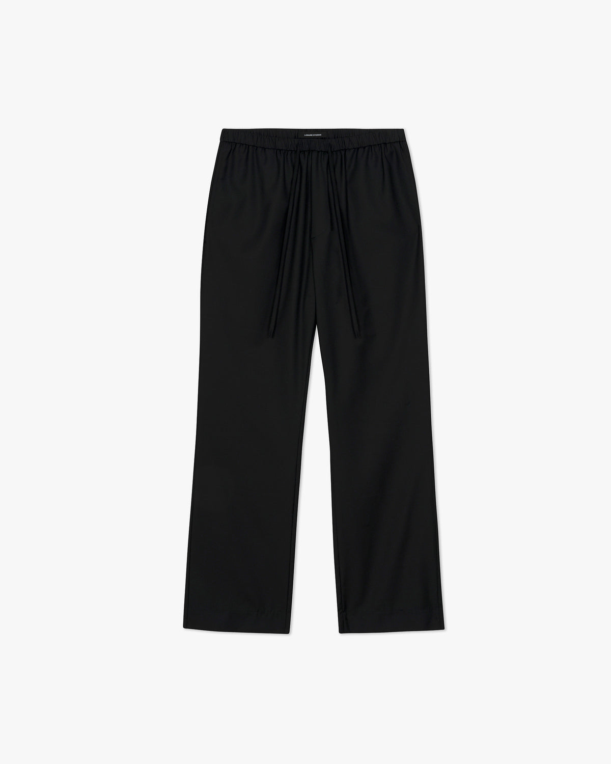 OLIVER PULL ON TROUSER IN BLACK