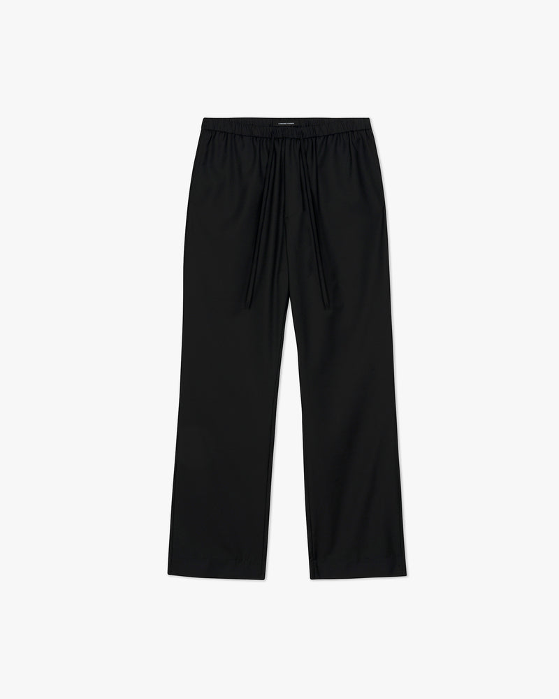OLIVER PULL ON TROUSER IN BLACK