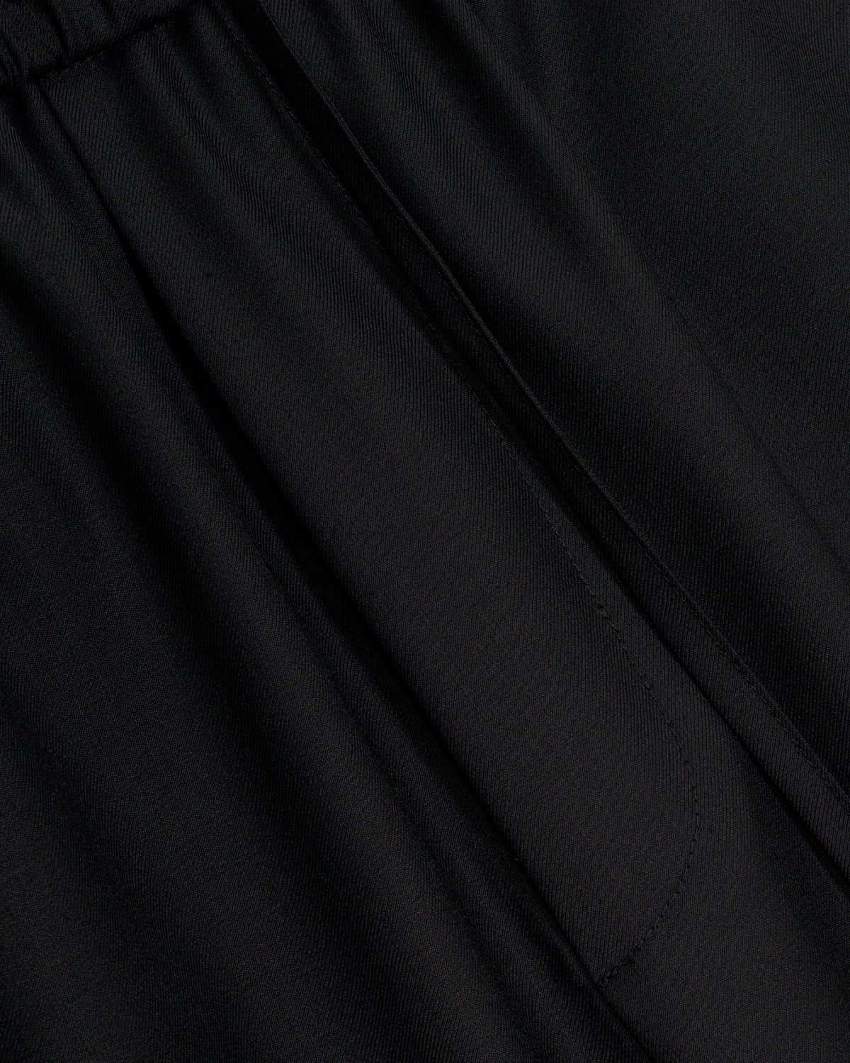 OLIVER PULL ON TROUSER IN BLACK